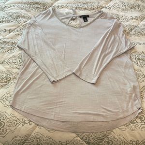 WHBM Pearl top